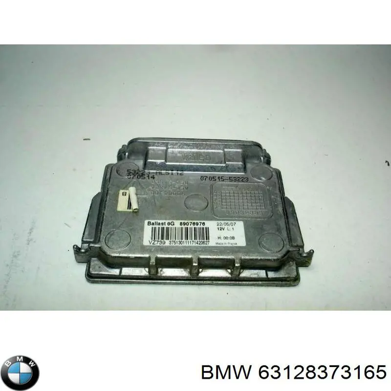 Ксенон, блок керування 63128373165 BMW