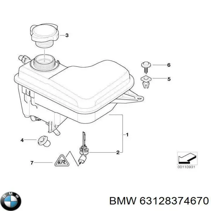  63128374670 BMW