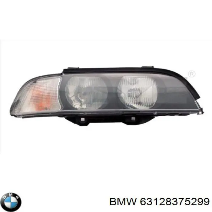 Купити 63128375299 BMW Блок фара ліва