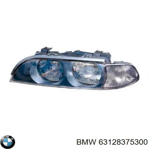 Фара права 63128375300 BMW