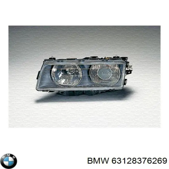 Фара ліва 63128352745 BMW