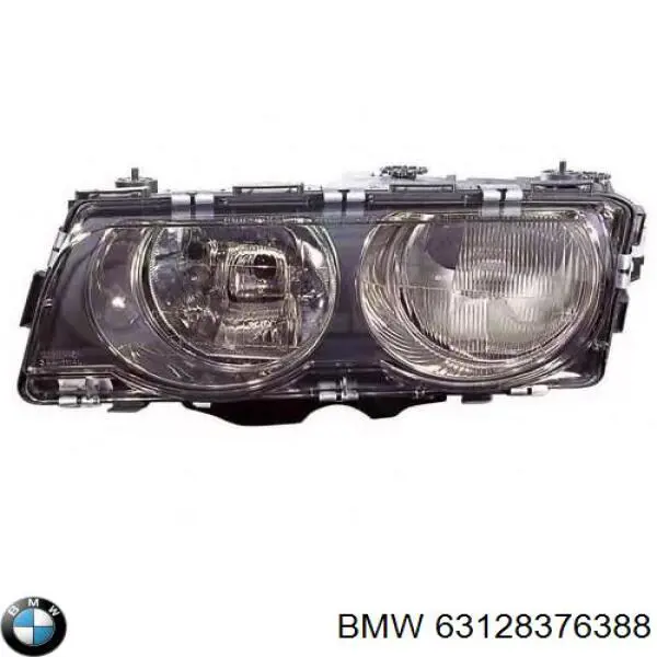 Купити 63128376388 BMW Права блок фара