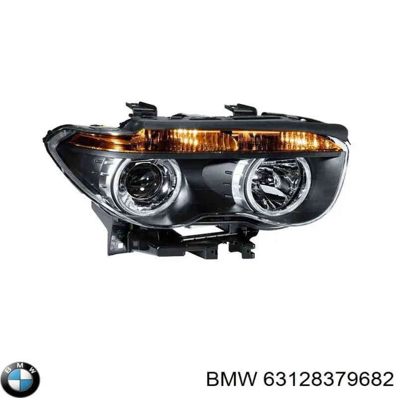 Купити 63128379682 BMW Права блок фара