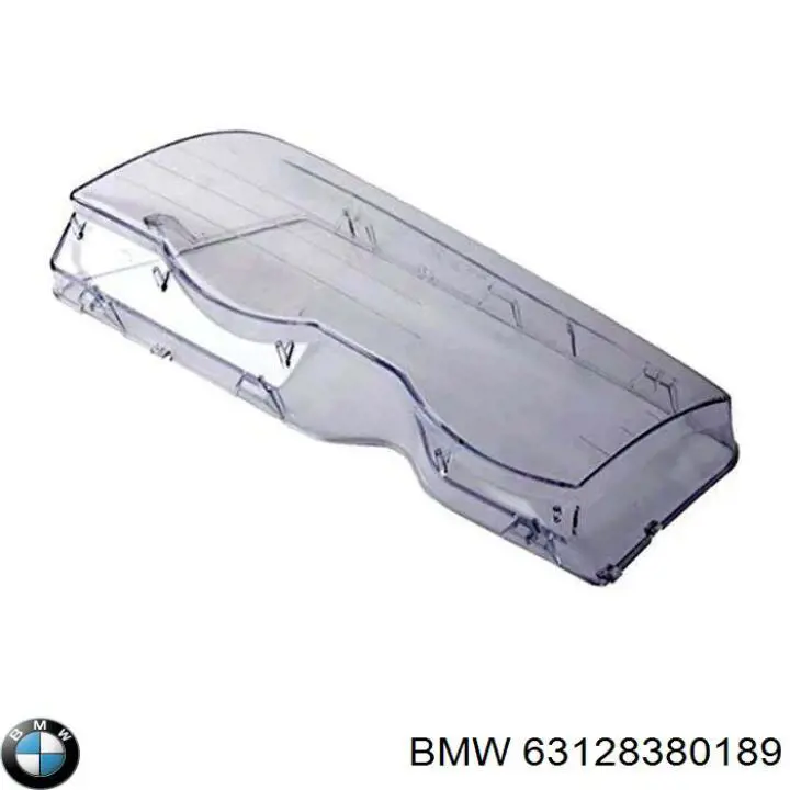 Скло лівого ліхтаря BMW 63128380189