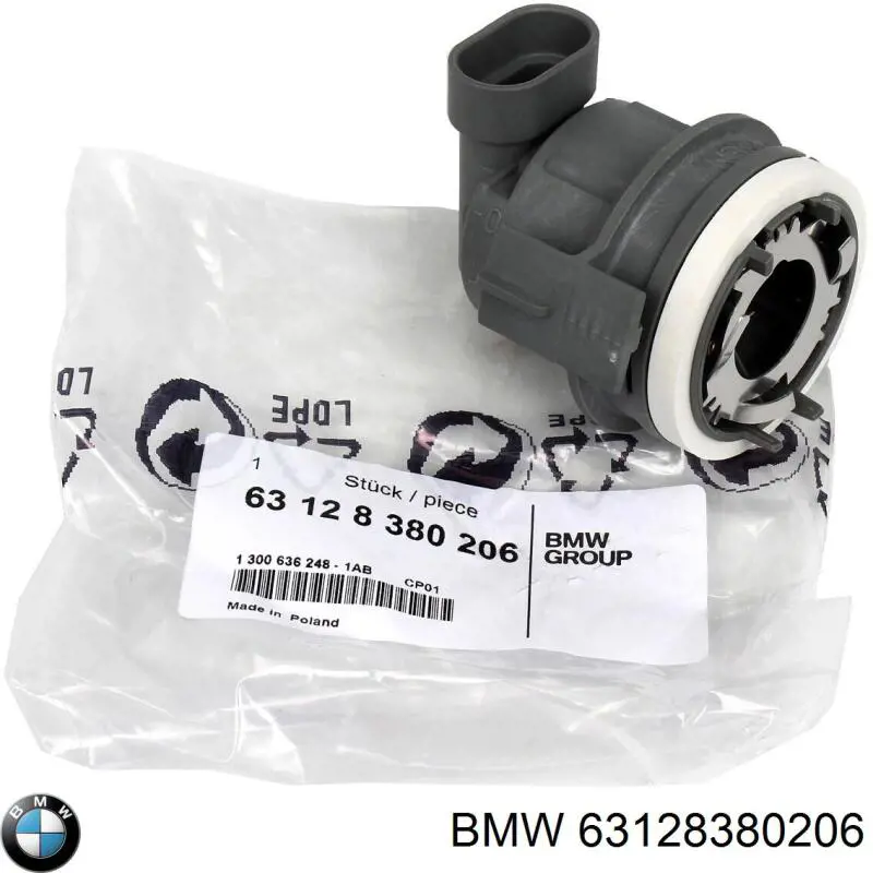 Цоколь лампи в фару BMW 63120391172 ціна, від 13.77 USD