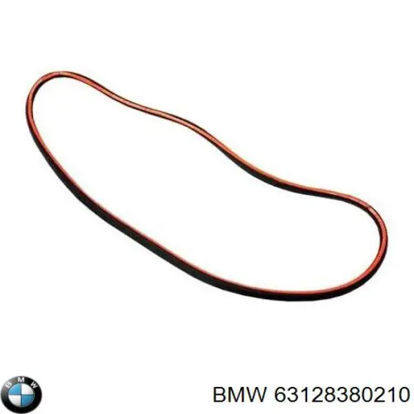 Ущільнювач скла фари 63128380210 BMW