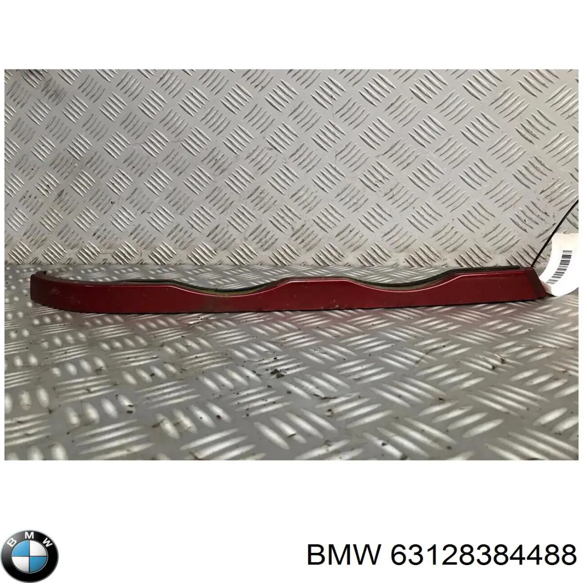 Защитная планка на BMW 3 (E46)