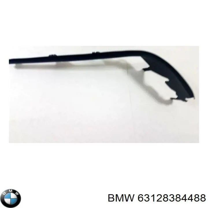 Ущільнювач фари правої BMW 63128384488 ціна, від 19.38 USD