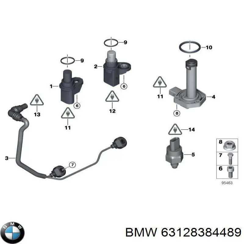 63128384489 BMW 