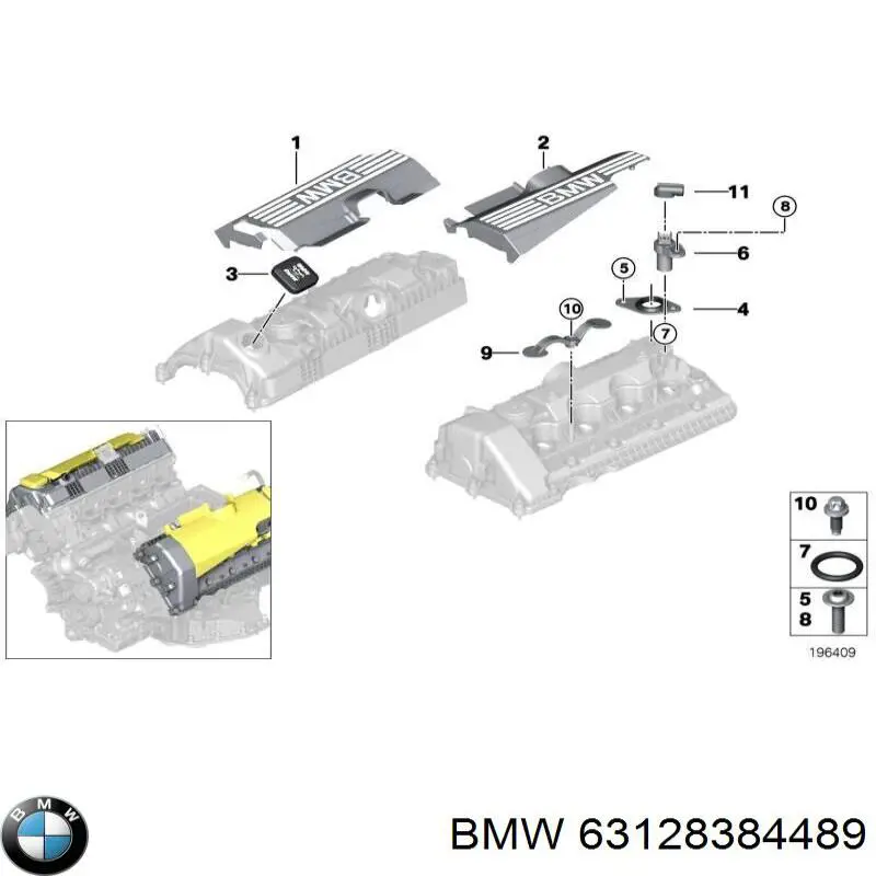  63128384489 BMW