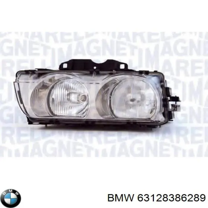 Купити 63128386289 BMW Основна фара в зборі ліва
