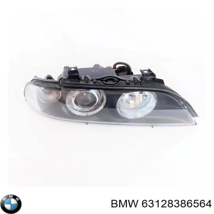 Купити 63128386564 BMW Права блок фара