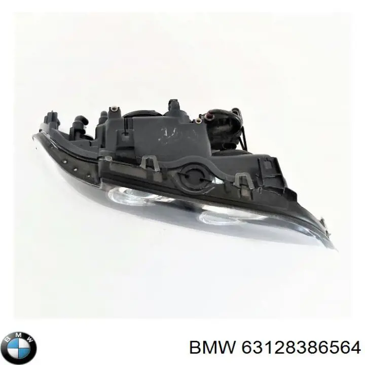 Фара права 63128386564 BMW