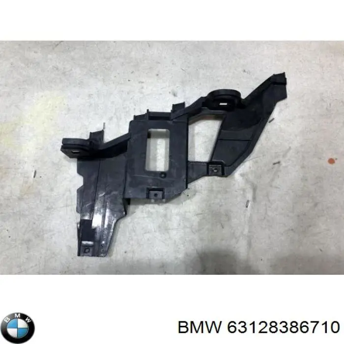 63128386710 BMW Кронштейн-адаптер кріплення фари передньої, правої