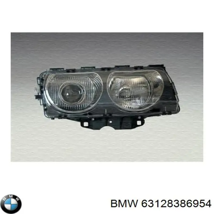Права блок фара BMW 0301170272 ціна, від 126.69 USD
