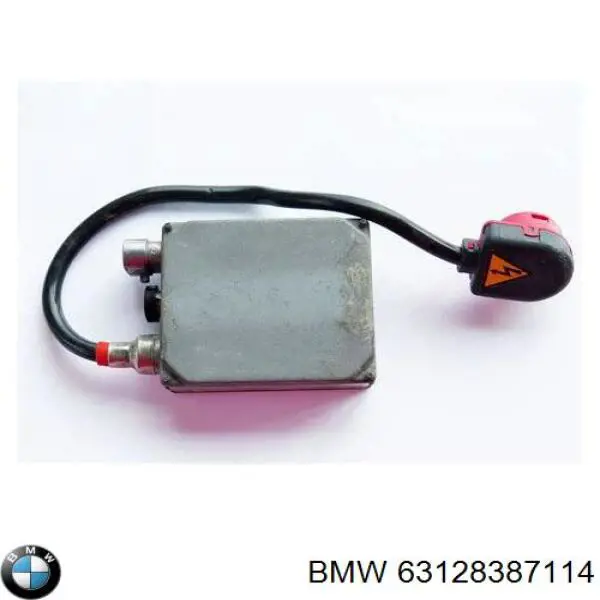 63128387114 BMW блок розпалювання, ксенон