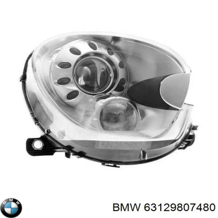 63129807480 BMW Основна фара - вставка