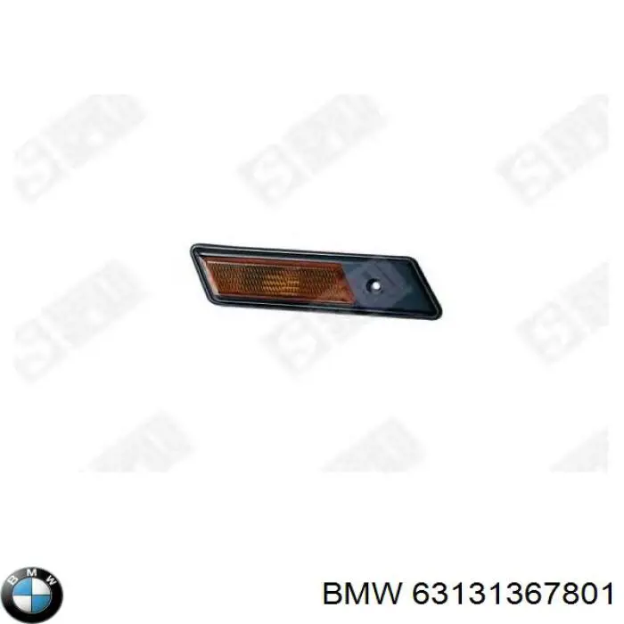 Купити 63131367801 BMW Повторювач повороту на крилі, лівий