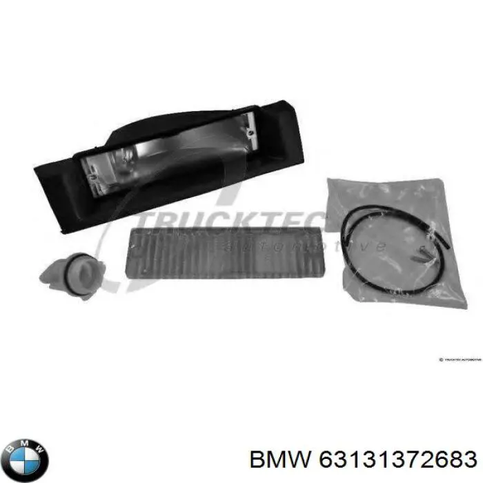Передній ліхтар покажчика повороту на BMW 3 (E30)