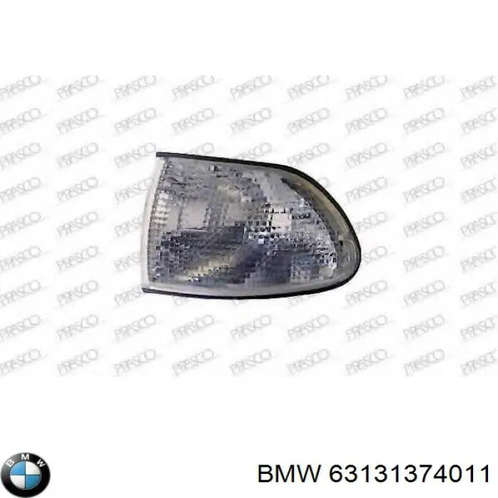 Купити 63131374011 BMW Лівий ліхтар покажчика повороту