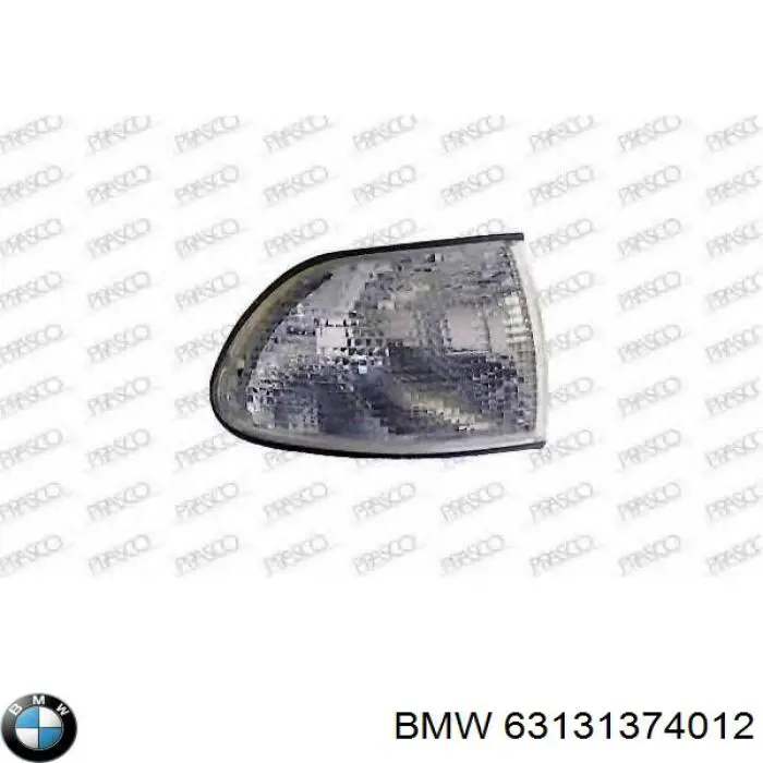 Правий покажчик повороту - лампа BMW 63131374012 ціна, від 6.03 USD