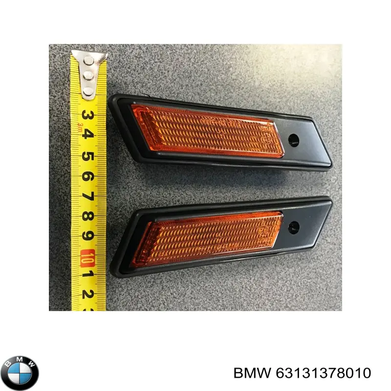 Повторювач повороту на крилі, правий BMW 63131378010 ціна, від 3.62 USD