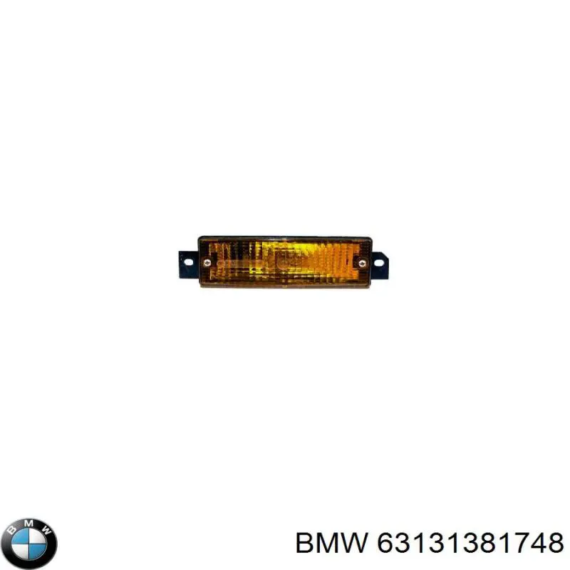 Поворотник правий BMW 63131381748 ціна, від 15.61 USD