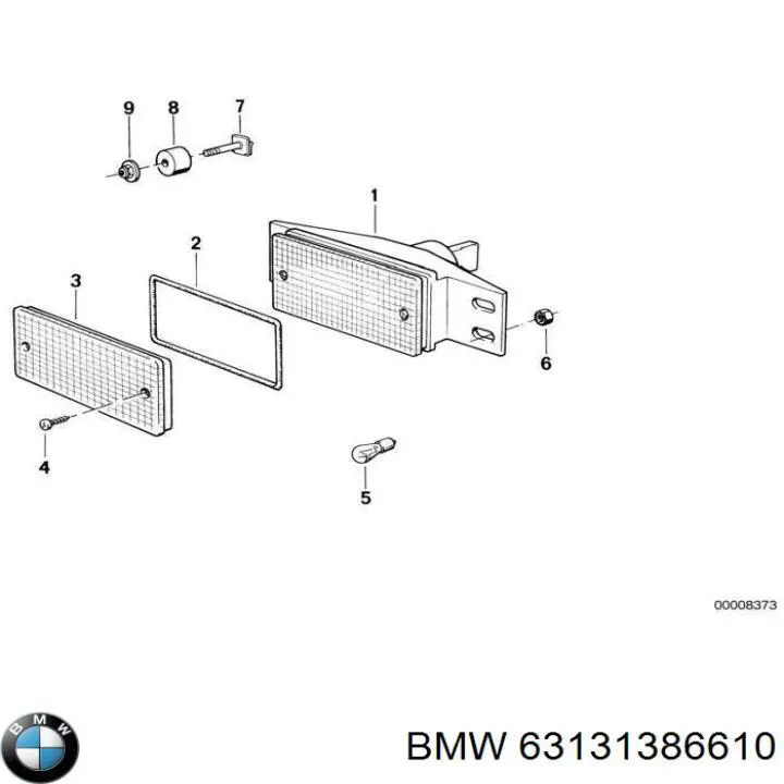 63131386610 BMW 