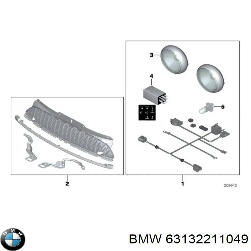 63132211049 BMW 
