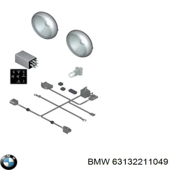  BMW 63132211049 ціна, від 255.19 USD