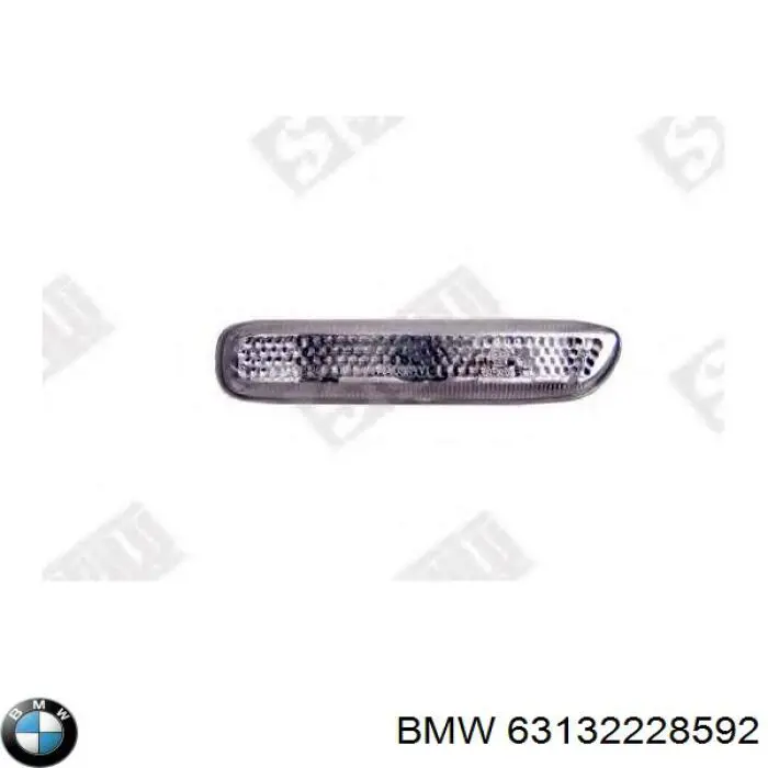 Повторювач повороту на крилі, правий Polcar 2008209E ціна, від 4.43 USD