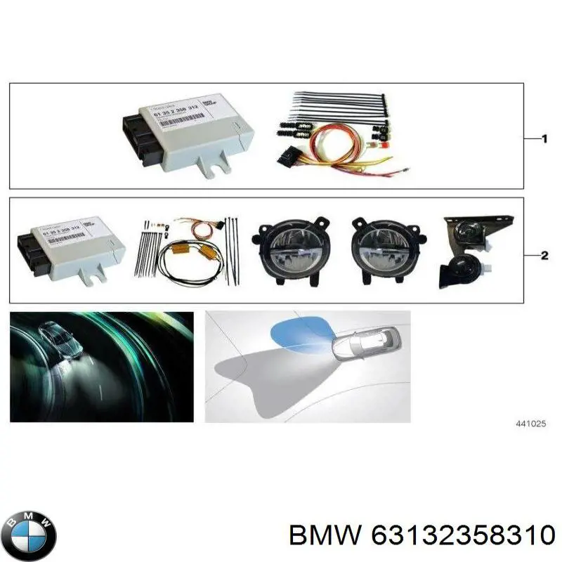 63132358310 BMW 