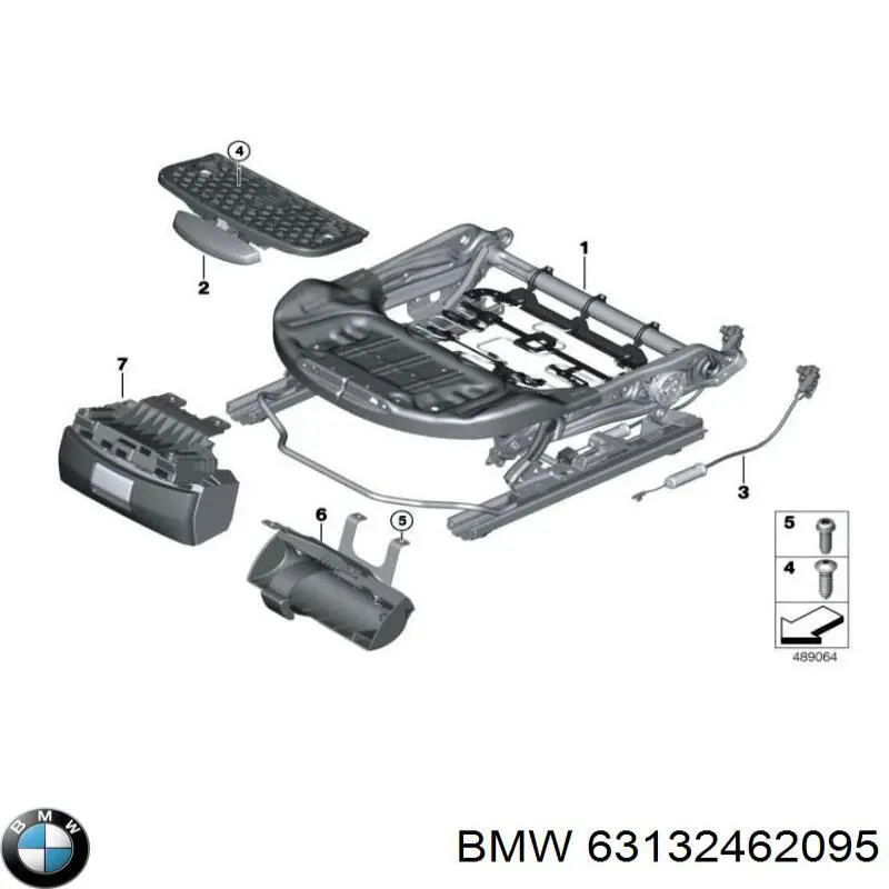 Купити 63132462095 BMW 