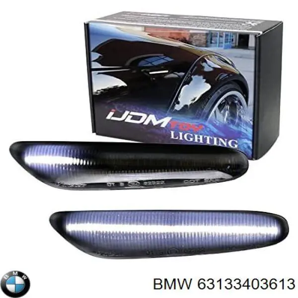 Купити 63133403613 BMW Повторювач повороту на крилі, лівий
