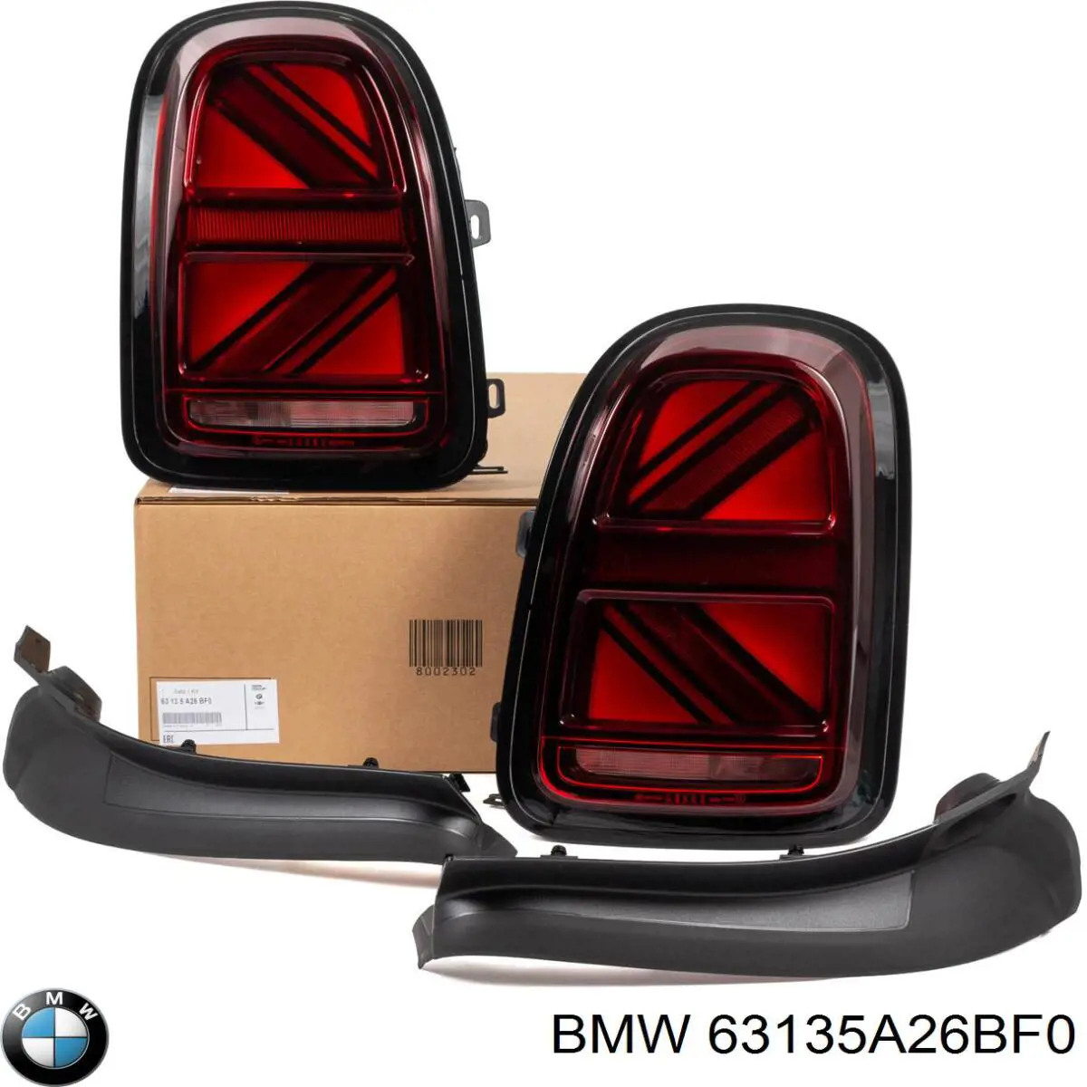 63135A26BF0 BMW Ліхтар задній (TUNING) (комплект з 2-х шт.)