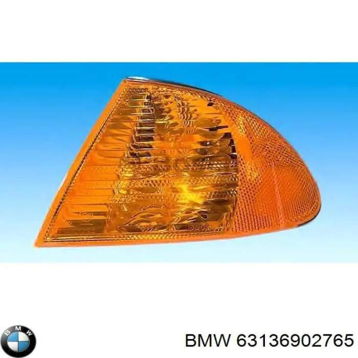 Купити 63136902765 BMW Лівий ліхтар покажчика повороту