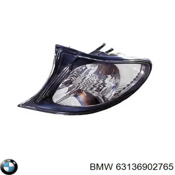 Поворотник лівий BMW 63136902765 ціна, від 10.78 USD