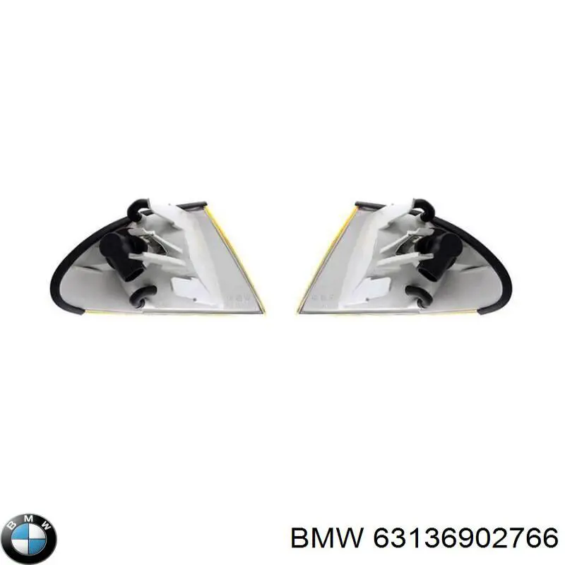 Правий покажчик повороту - лампа BMW 0311328002 ціна, від 10.66 USD