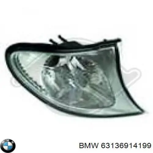 Лівий покажчик повороту BMW 63136914199 ціна, від 16.47 USD