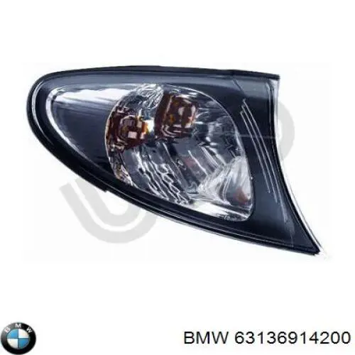 Правий покажчик повороту - лампа BMW 63136914200 ціна, від 14.42 USD