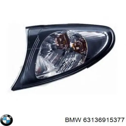 63136915377 BMW Лівий покажчик повороту