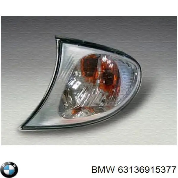 Поворотник лівий BMW 63136915377 ціна, від 16.61 USD