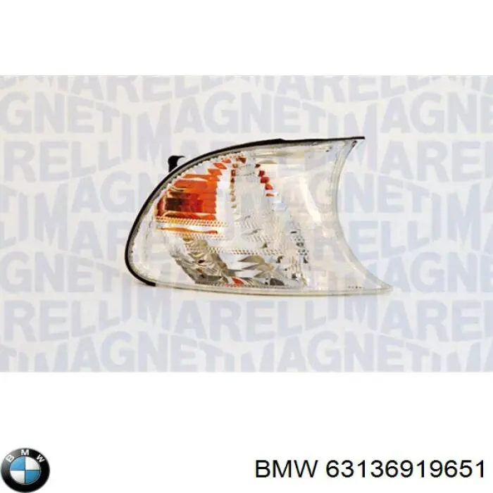 Купити 63136919651 BMW Лівий ліхтар покажчика повороту