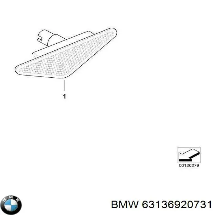 Покажчик повороту крила Depo/Loro/Abakus 4441406LAQC ціна, від 13.96 USD