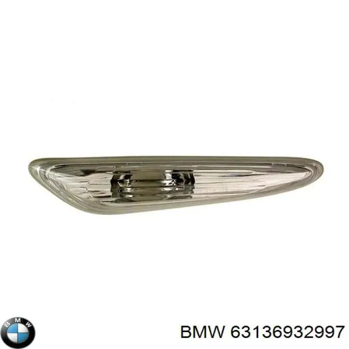 Купити 63136932997 BMW Повторювач повороту на крилі, лівий