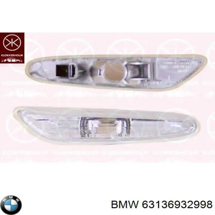 Купити 7016311 Autotechteile Повторювач повороту на крилі, правий