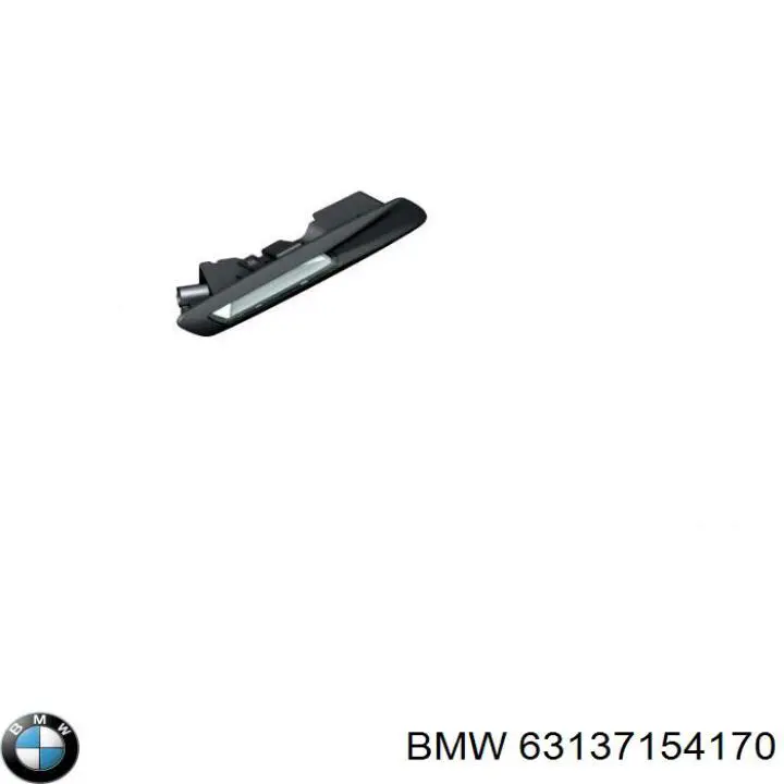 Купити 63137154170 BMW Повторювач повороту на крилі, правий