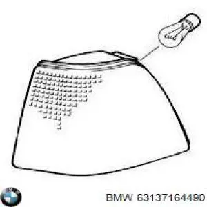 Купити 63137164490 BMW Повторювач повороту на крилі, правий