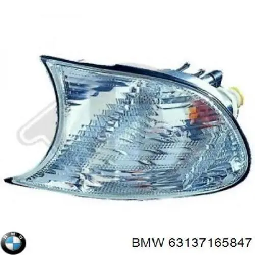 Купити 63137165847 BMW Лівий ліхтар покажчика повороту