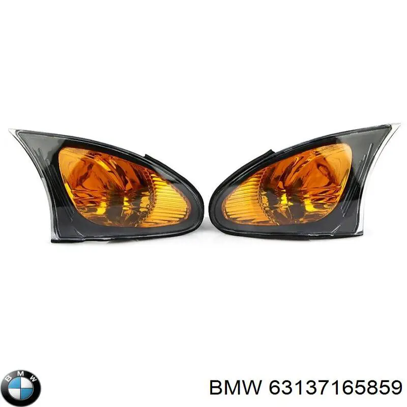Купити 63137165859 BMW Лівий ліхтар покажчика повороту